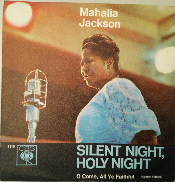 Cover Mahalia Jackson - Silent Night, Holy Night (7, Single, RE) Schallplatten Ankauf