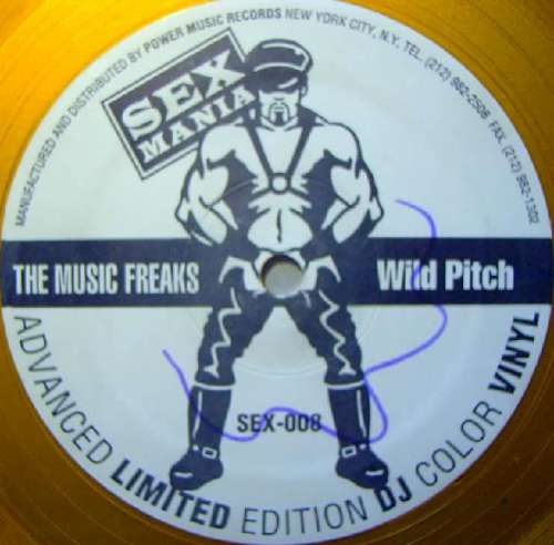 Cover The Music Freaks - Wild Pitch (12, Advance, Ltd, Yel) Schallplatten Ankauf