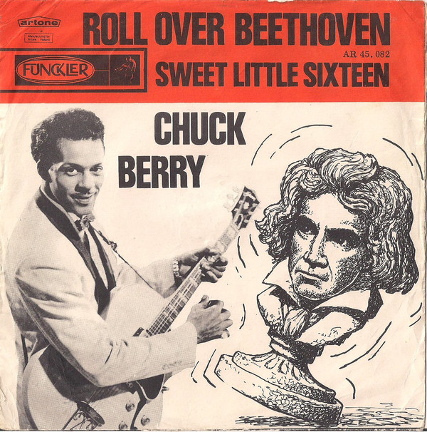 Bild Chuck Berry - Roll Over Beethoven / Sweet Little Sixteen (7, Single) Schallplatten Ankauf