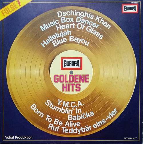 Cover Orchester Udo Reichel · The Hiltonaires - Goldene Hits 7 (LP, Comp) Schallplatten Ankauf