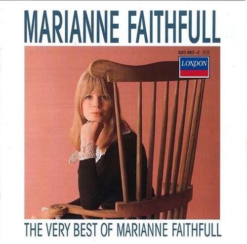 Cover Marianne Faithfull - The Very Best Of Marianne Faithfull (CD, Comp, Mono, RE) Schallplatten Ankauf