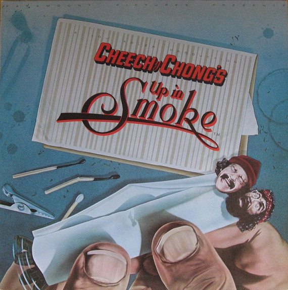 Cover Various - Cheech & Chong Up In Smoke Sound Track Album (LP) Schallplatten Ankauf