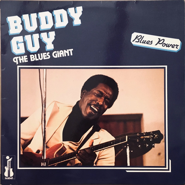 Cover Buddy Guy - The Blues Giant (LP, Album, Blu) Schallplatten Ankauf