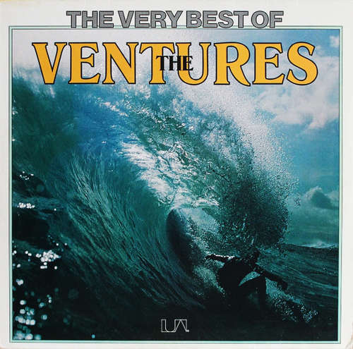 Cover The Ventures - The Very Best Of The Ventures (LP, Comp) Schallplatten Ankauf