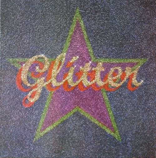 Cover Glitter Schallplatten Ankauf
