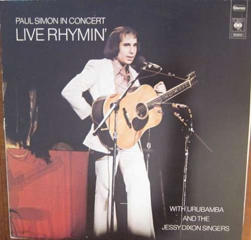 Cover Paul Simon - Live Rhymin' (LP, Album) Schallplatten Ankauf