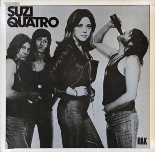 Cover Suzi Quatro Schallplatten Ankauf