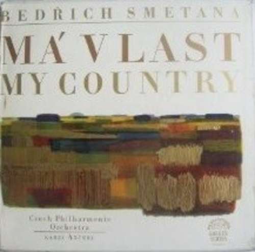 Cover Bedřich Smetana, Philharmonic Orchestra*, Karel Ančerl - Má Vlast = My Country (2xLP, Mono, RP + Box, Album) Schallplatten Ankauf