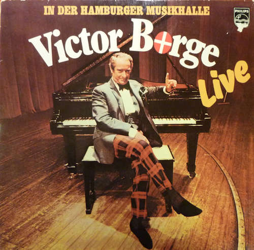 Cover Victor Borge (2) - Live - In Der Hamburger Musikhalle (LP, Album) Schallplatten Ankauf