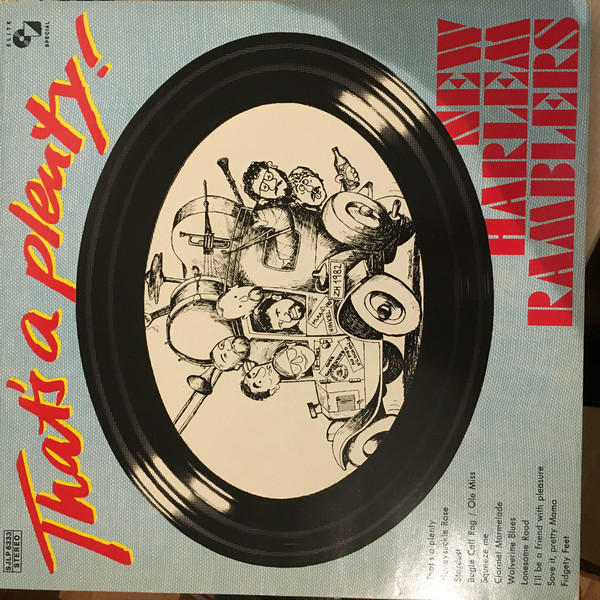 Cover New Harlem Ramblers - That's A Plenty ! (LP) Schallplatten Ankauf