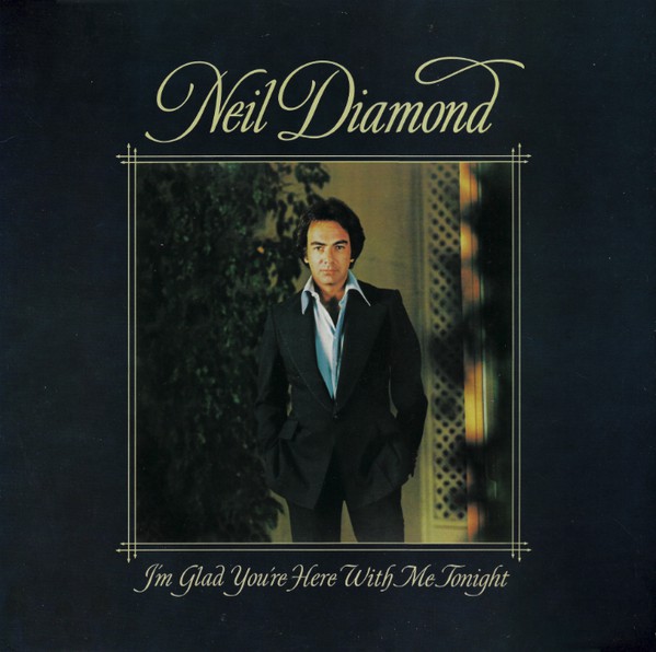Bild Neil Diamond - I'm Glad You're Here With Me Tonight (LP, Album, San) Schallplatten Ankauf