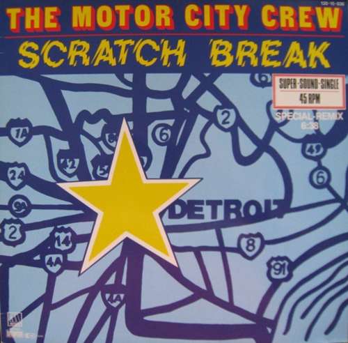 Cover The Motor City Crew - Scratch Break (Special Remix) (12, Maxi) Schallplatten Ankauf
