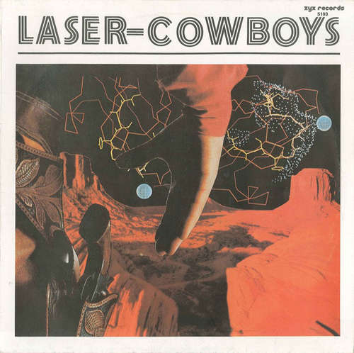 Cover Laser-Cowboys - Ultra Warp (12, MP) Schallplatten Ankauf