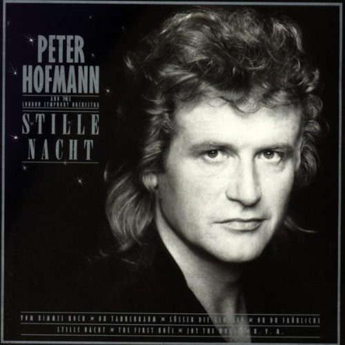Cover Peter Hofmann And The London Symphony Orchestra - Stille Nacht (LP, Album) Schallplatten Ankauf