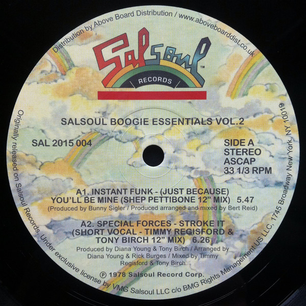 Cover Various - Salsoul Boogie Essentials Vol.2 (12, Comp) Schallplatten Ankauf