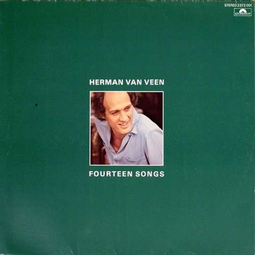 Cover Herman van Veen - Fourteen Songs (LP, Album) Schallplatten Ankauf