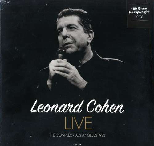 Cover Leonard Cohen - Live at The Complex - Los Angeles - April 18, 1993 (LP, RE) Schallplatten Ankauf
