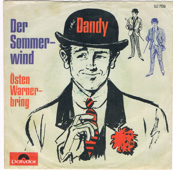 Bild Östen Warnerbring - Dandy / Der Sommerwind (7) Schallplatten Ankauf
