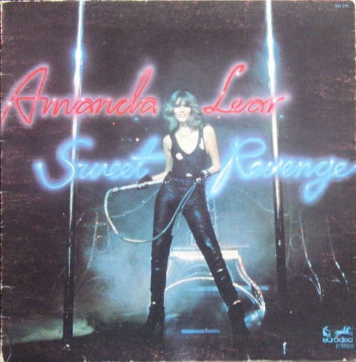 Cover Amanda Lear - Sweet Revenge (LP, Album, P/Mixed, Blu) Schallplatten Ankauf