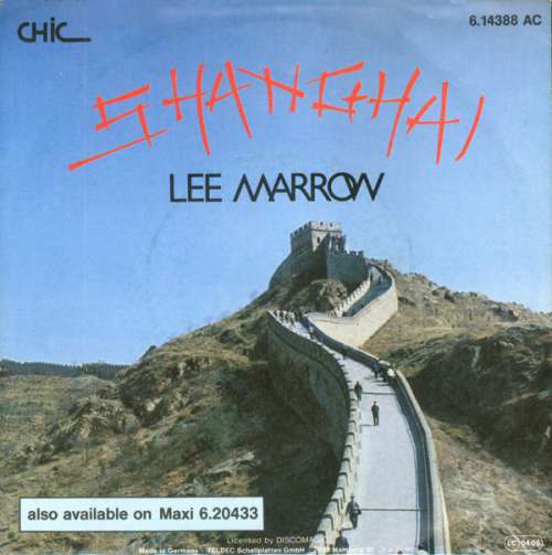 Cover Lee Marrow - Shanghai (7, Single) Schallplatten Ankauf