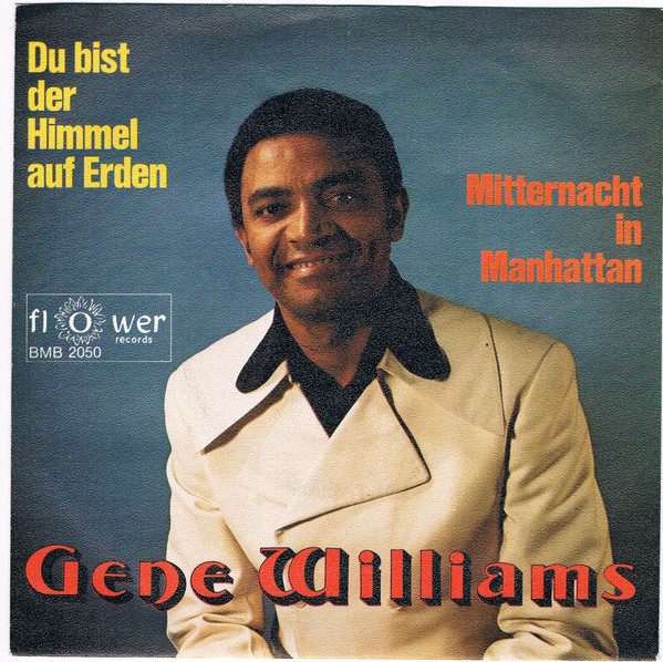 Cover Gene Williams (5) - Du Bist Der Himmel Auf Erden / Mitternacht In Manhattan (7, Single) Schallplatten Ankauf