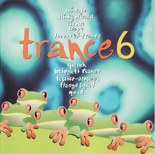 Cover Various - Trance 6 (CD, Comp) Schallplatten Ankauf