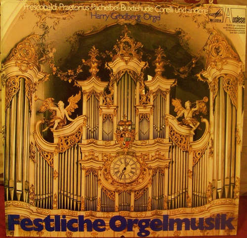 Cover Harry Grodberg - Harry Grodberg Spielt Festliche Orgel Musik (LP, Album) Schallplatten Ankauf