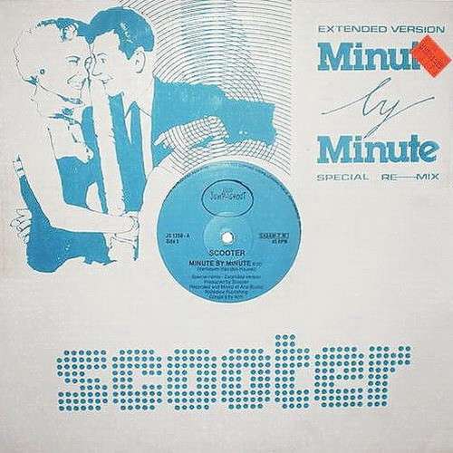 Cover Scooter (2) - Minute By Minute (12) Schallplatten Ankauf