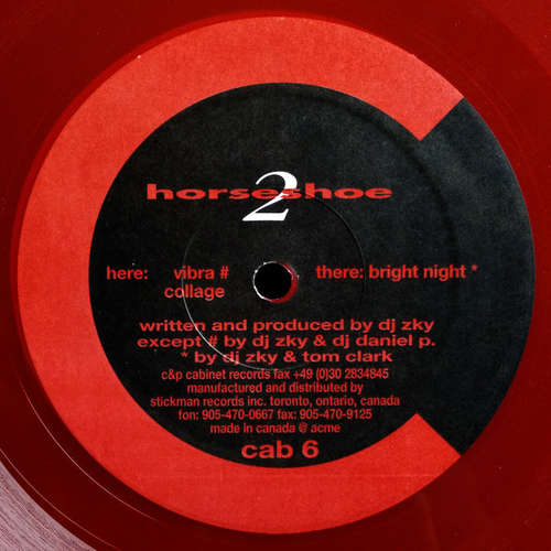 Cover Horseshoe - Horseshoe 2 (12, Red) Schallplatten Ankauf