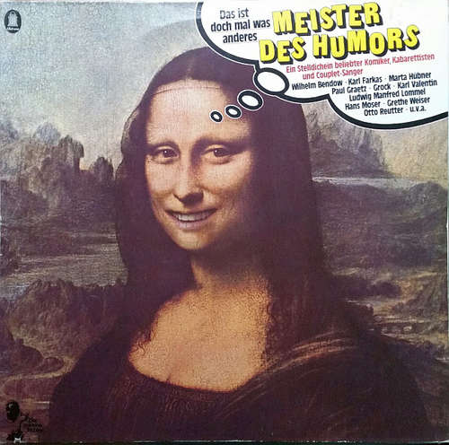 Cover Various - Meister Des Humors · Das Ist Doch Mal Was Anderes (2xLP, Comp) Schallplatten Ankauf