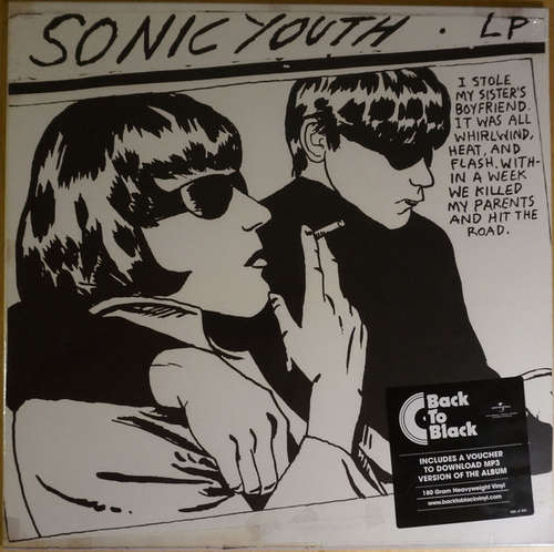 Cover Sonic Youth - Goo (LP, Album, RE, 180) Schallplatten Ankauf
