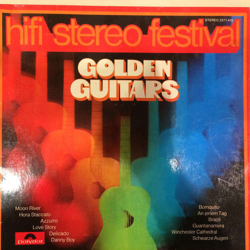 Cover Various - Golden Guitars (LP, Comp) Schallplatten Ankauf