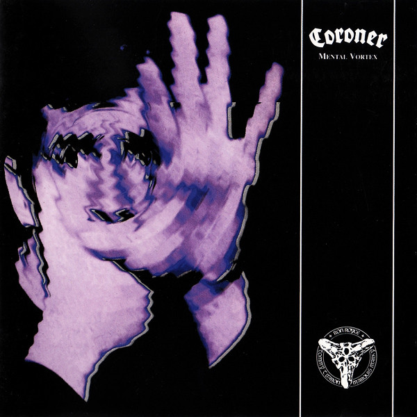 Cover Coroner - Mental Vortex (CD, Album) Schallplatten Ankauf