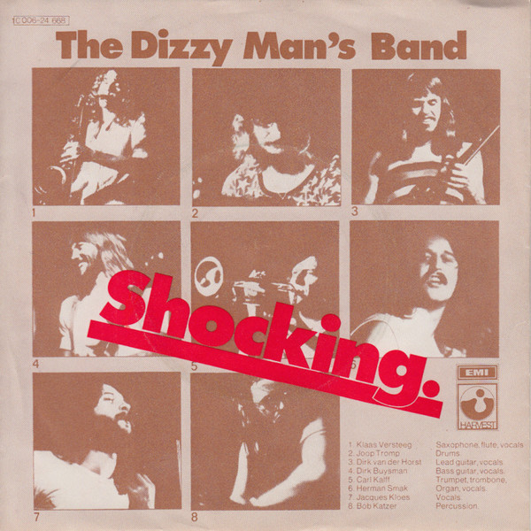Cover The Dizzy Man's Band* - Shocking (7, Single) Schallplatten Ankauf