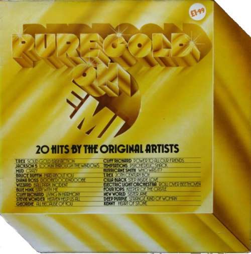 Cover Pure Gold On EMI Schallplatten Ankauf
