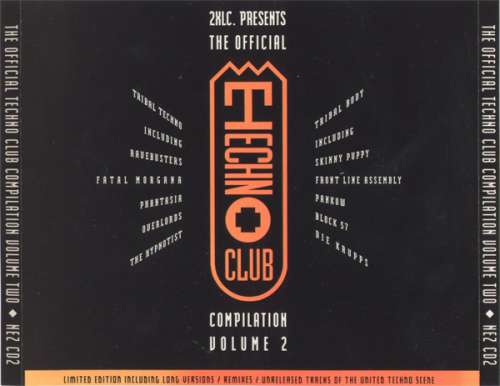Cover Various - The Official Techno Club Compilation Volume Two (2xCD, Comp, Ltd) Schallplatten Ankauf
