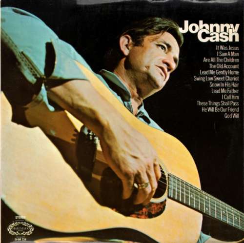Cover Johnny Cash - Hymns By Johnny Cash (LP, RE) Schallplatten Ankauf