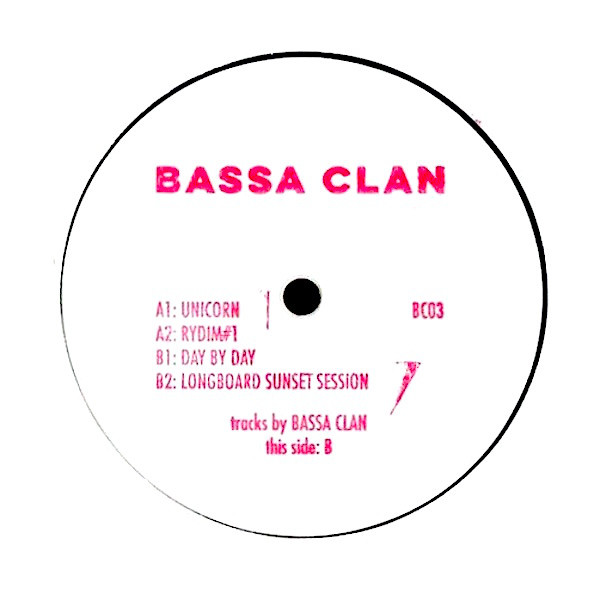Cover Bassa Clan - Bassa Clan 03 (12, W/Lbl) Schallplatten Ankauf