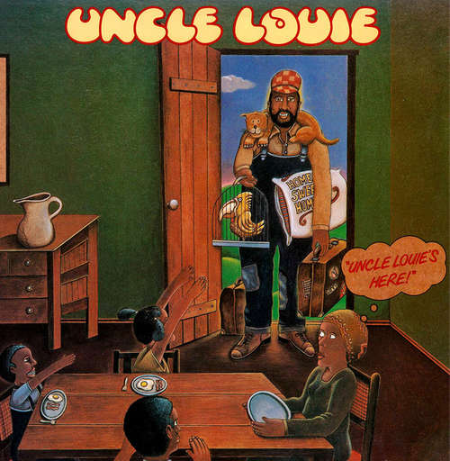 Cover Uncle Louie - Uncle Louie's Here (LP, Album) Schallplatten Ankauf