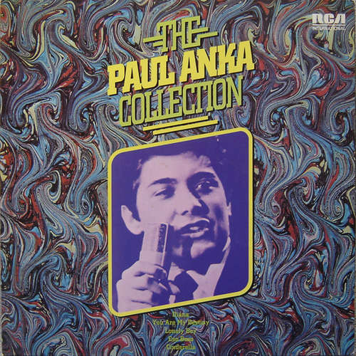 Cover Paul Anka - The Paul Anka Collection (2xLP, Comp) Schallplatten Ankauf