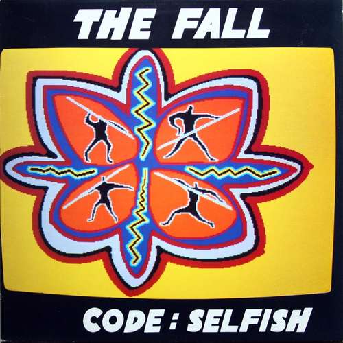 Cover The Fall - Code: Selfish (LP, Album) Schallplatten Ankauf