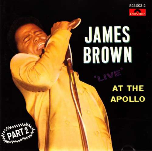 Cover James Brown - Live At The Apollo (Part 2) (CD, Album, RE) Schallplatten Ankauf