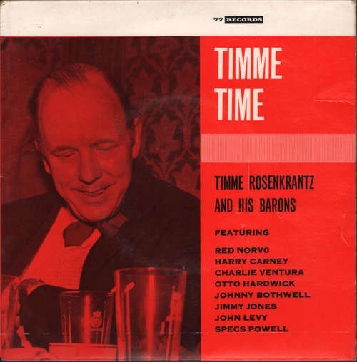 Cover Timme Rosenkrantz And His Barons* - Timme Time (7, EP) Schallplatten Ankauf