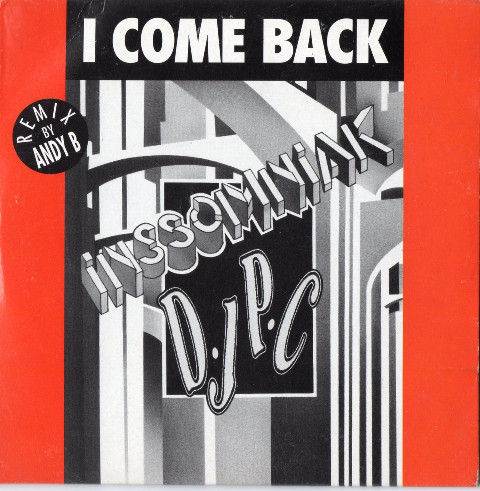 Cover D.J.P.C.* - Inssomniak (I Come Back) (12) Schallplatten Ankauf