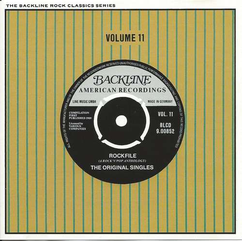 Cover Various - Rockfile Volume 11 (CD, Comp, RM) Schallplatten Ankauf