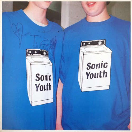 Cover Sonic Youth - Washing Machine (2xLP, Album, RE, RM, 180) Schallplatten Ankauf