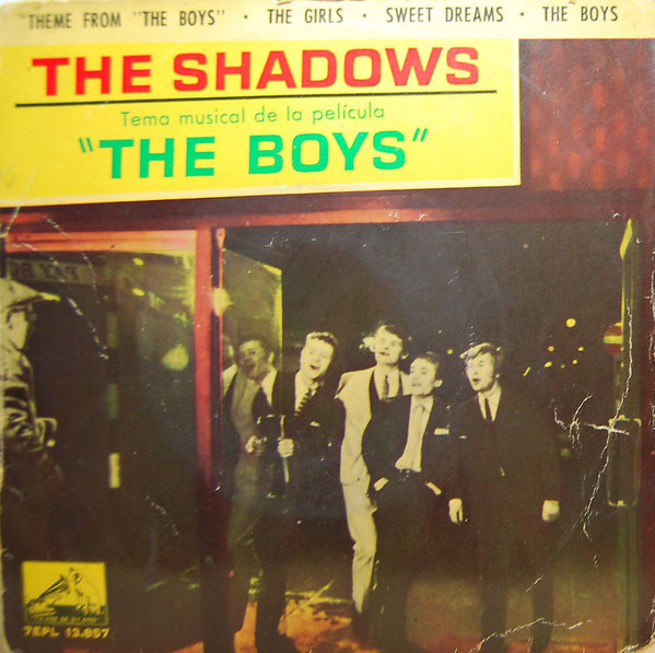 Bild The Shadows - Tema Musical De La Película The Boys (7, EP) Schallplatten Ankauf