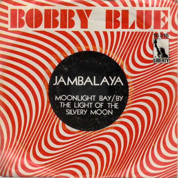 Cover Bobby Blue (3) - Jambalaya (7, Single) Schallplatten Ankauf