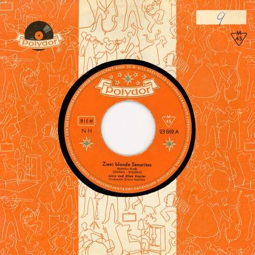Cover Alice Und Ellen Kessler* - Zwei Blonde Senoritas / Philadelphia (7, Single, Mono) Schallplatten Ankauf