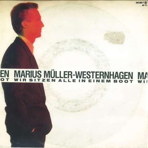 Bild Marius Müller-Westernhagen - Wir Sitzen Alle In Einem Boot (7, Single) Schallplatten Ankauf